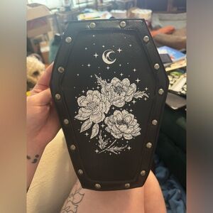 Coffin shaped Hot Topic BackPack